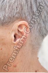 Ear Woman Casual Average Wrinkles Street photo references